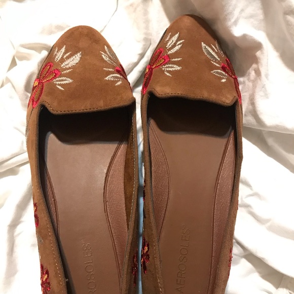 Aerosoles cosmetology tan suede - Picture 2 of 6